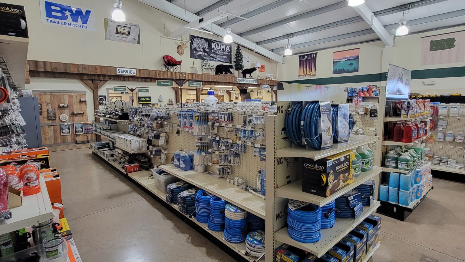 RV Parts and Accessories in Central PA at Lerch RV