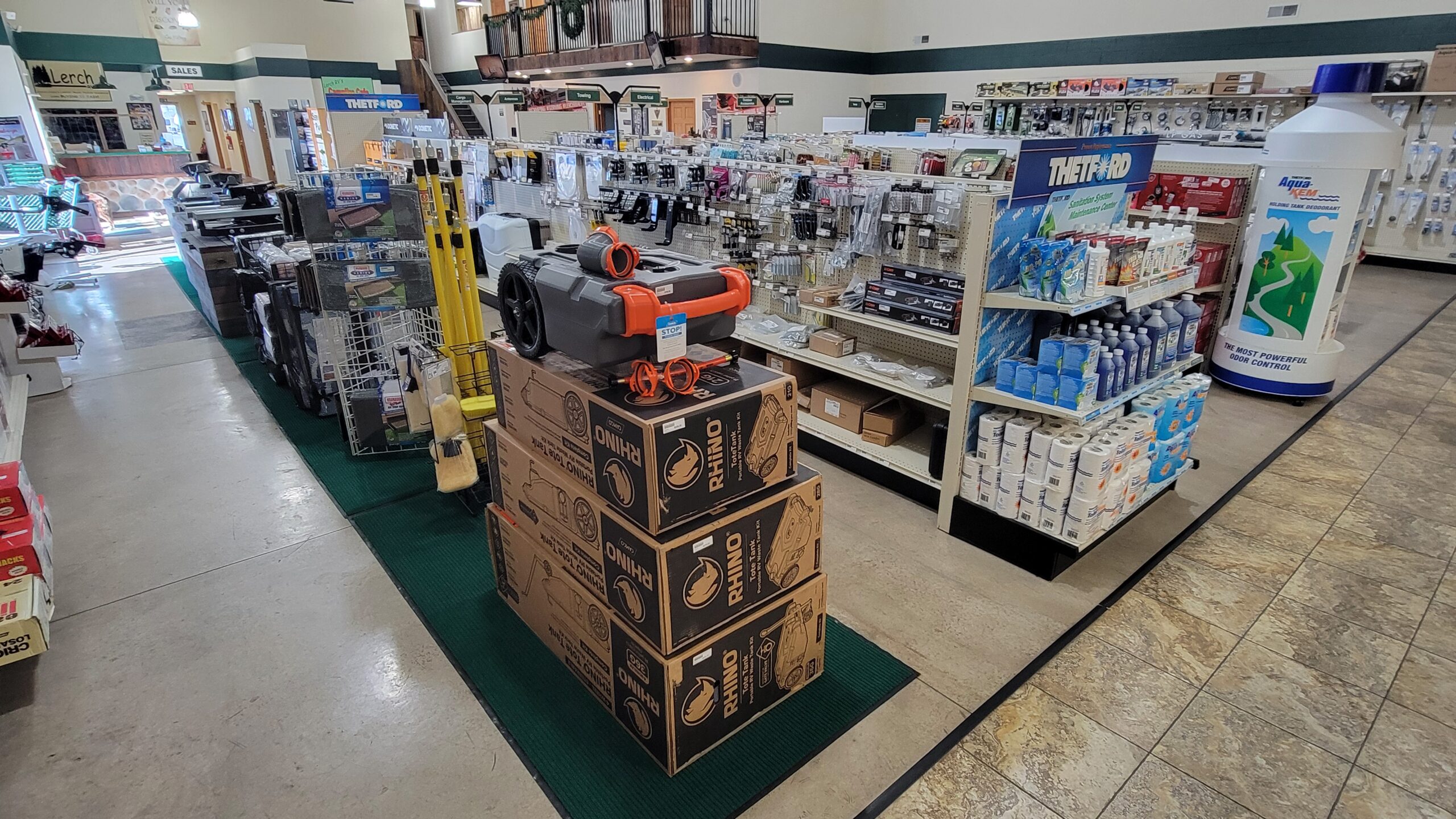 RV Parts and Accessories in Central PA at Lerch RV