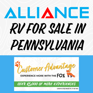 Alliance RV For Sale In Pennsylvania
